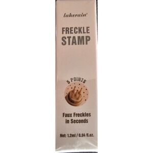 Lakerain Freckle Stamp Waterproof Smudge-proof Faux Freckles Makeup 1.2ml NEW